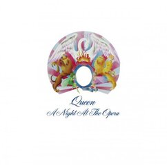LP Queen A Night At The Opera (180 g, Limited Edition, Black Vinyl) Vinüülplaat hind ja info | Vinüülplaadid, CD, DVD | kaup24.ee