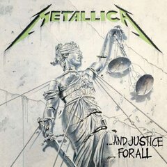 Виниловая пластинка 2LP METALLICA ...AND JUSTICE FOR ALL (Remastered, 180g) LP  цена и информация | Виниловые пластинки, CD, DVD | kaup24.ee