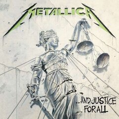 Виниловая пластинка 2LP METALLICA ...AND JUSTICE FOR ALL (Remastered, 180g) LP цена и информация | Виниловые пластинки, CD, DVD | kaup24.ee