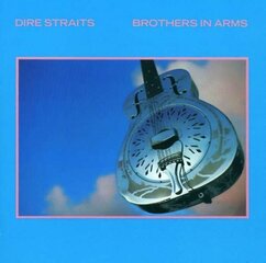 Виниловая пластинка 2LP DIRE STRAITS BROTHERS IN ARMS (180g) LP  цена и информация | Виниловые пластинки, CD, DVD | kaup24.ee