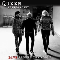 Виниловая пластинка 2LP QUEEN & ADAM LAMBERT LIVE AROUND THE WORLD (180g, Half Speed Mastering) LP цена и информация | Виниловые пластинки, CD, DVD | kaup24.ee