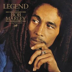 LP Bob Marley and the Wailers Legend (180g, Greatest Hits 1972-83) Vinüülplaat hind ja info | Vinüülplaadid, CD, DVD | kaup24.ee