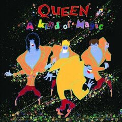 lp queen a kind of magic (180 g, Limited edition) (Black vinyl) Vinüülplaat hind ja info | Vinüülplaadid, CD, DVD | kaup24.ee