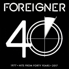 Виниловая пластинка 2LP FOREIGNER 40 (Hits from 40 years 1977-2017) LP  цена и информация | Виниловые пластинки, CD, DVD | kaup24.ee