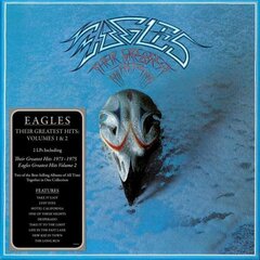 2lp eagles Their Greatest Hits Vol. 1 & 2 Vinüülplaat hind ja info | Vinüülplaadid, CD, DVD | kaup24.ee