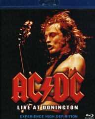 Диск BLU-RAY DISC AC/DC Live At Donington 17.8.1991 Blu-ray Disc цена и информация | Виниловые пластинки, CD, DVD | kaup24.ee