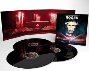 Виниловая пластинка 3LP ROGER WATERS The Wall (180g, Limited-Edition) LP цена и информация | Виниловые пластинки, CD, DVD | kaup24.ee