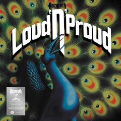 lp nazareth Loud 'n' Proud (Remastered, Orange Vinyl) Vinüülplaat цена и информация | Виниловые пластинки, CD, DVD | kaup24.ee