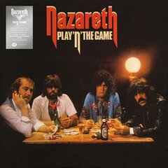 Виниловая пластинка LP NAZARETH Play 'N' The Game (Remastered, Cream Vinyl, Limited-Edition) LP цена и информация | Виниловые пластинки, CD, DVD | kaup24.ee