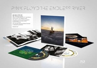 1CD+1 Blu-ray Audio Pink Floyd The Endless River (CD + Blu-Ray-Audio/Video, Limited Edition) CD hind ja info | Vinüülplaadid, CD, DVD | kaup24.ee