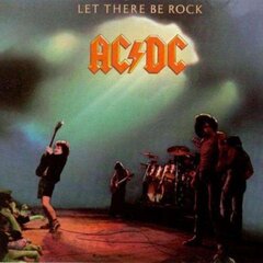 LP AC/DC Let There Be Rock (180g) Vinüülplaat hind ja info | Vinüülplaadid, CD, DVD | kaup24.ee