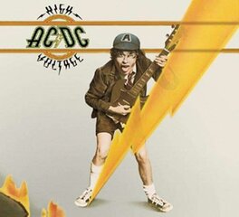 LP AC/DC High Voltage (180g) Vinüülplaat hind ja info | Vinüülplaadid, CD, DVD | kaup24.ee