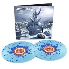 2LP Helloween My God Given Right (Blue Splatter Vinyl, Limited Edition) Vinüülplaat hind ja info | Vinüülplaadid, CD, DVD | kaup24.ee