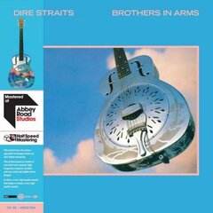 Vinüülplaat 2LP Dire Straits Brothers In Arms (Half Speed Mastering) hind ja info | Vinüülplaadid, CD, DVD | kaup24.ee