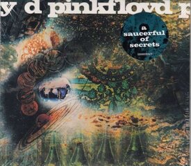 Диск CD PINK FLOYD A Saucerful Of Secrets (Remastered) CD цена и информация | Виниловые пластинки, CD, DVD | kaup24.ee