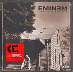 Vinüülplaat 2LP Eminem The Marshall Mathers (Limited Edition) hind ja info | Vinüülplaadid, CD, DVD | kaup24.ee