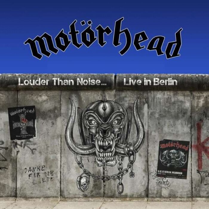 Vinüülplaat 2LP Motorhead Louder Than Noise Live in Berlin hind ja info | Vinüülplaadid, CD, DVD | kaup24.ee