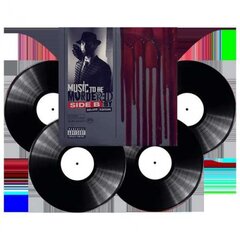4LP Eminem Music To Be Murdered By - Side B (Deluxe Edition) Vinüülplaats цена и информация | Виниловые пластинки, CD, DVD | kaup24.ee