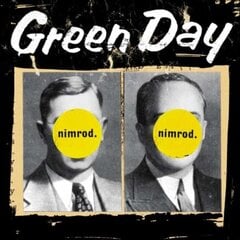 2LP Green Day Nimrod Vinüülplaats цена и информация | Виниловые пластинки, CD, DVD | kaup24.ee