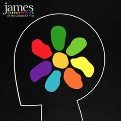 Виниловая пластинка 2LP JAMES All The Colours Of You (Coloured Vinyl, Limited Edition) LP  цена и информация | Виниловые пластинки, CD, DVD | kaup24.ee