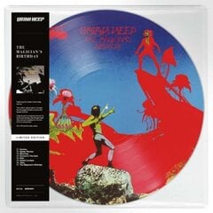 LP Uriah Heep The Magician's Birthday (Picture Disc, Limited Edition) Vinüülplaat цена и информация | Виниловые пластинки, CD, DVD | kaup24.ee