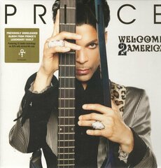 Виниловая пластинка 2LP PRINCE Welcome 2 America LP  цена и информация | Виниловые пластинки, CD, DVD | kaup24.ee