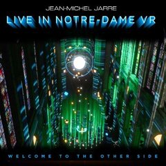 Виниловая пластинка LP JEAN MICHEL JARRE Welcome To The Other Side (Live In Notre-Dame VR) (180g) (Limited Edition) LP цена и информация | Виниловые пластинки, CD, DVD | kaup24.ee