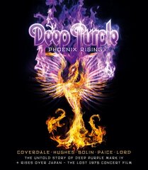 Blu-Ray Disk Deep Purple Phoenix Rising цена и информация | Виниловые пластинки, CD, DVD | kaup24.ee