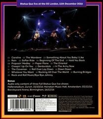 Пластинка BLU-RAY DISC STATUS QUO The Last Night Of The Electrics Blu-ray Disc цена и информация | Виниловые пластинки, CD, DVD | kaup24.ee