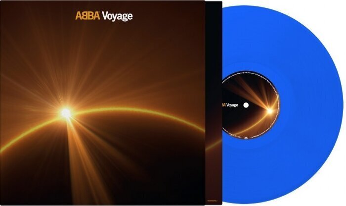 LP Abba Voyage (Solid Blue Vinyl) Vinüülplaat цена и информация | Vinüülplaadid, CD, DVD | kaup24.ee