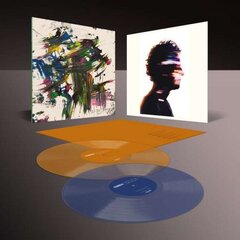 Виниловая пластинка 2LP MARTIN L. GORE The Third Chimpanzee Remixed (Limited Edition) (Transparent Orange + Transparent Blue Vinyl)  цена и информация | Виниловые пластинки, CD, DVD | kaup24.ee