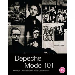 Blu-ray Depeche Mode 101 Blu-ray Disc цена и информация | Виниловые пластинки, CD, DVD | kaup24.ee