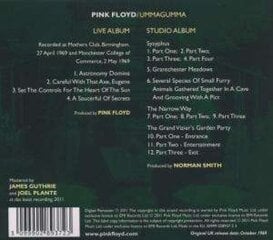 Пластинка 2CD PINK FLOYD Ummagumma (Remastered) CD цена и информация | Виниловые пластинки, CD, DVD | kaup24.ee