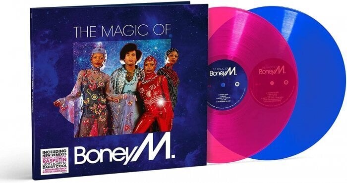 Vinüülplaat 2LP BONEY M. цена и информация | Vinüülplaadid, CD, DVD | kaup24.ee