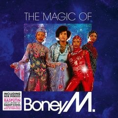 Виниловая пластинка 2LP BONEY M.  LP цена и информация | Виниловые пластинки, CD, DVD | kaup24.ee