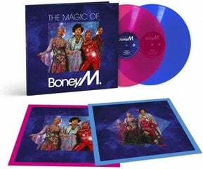 Виниловая пластинка 2LP BONEY M.  LP цена и информация | Виниловые пластинки, CD, DVD | kaup24.ee