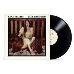 2LP Lana Del Ray Blue Banisters (Limited Edition) Vinüülplaat hind ja info | Vinüülplaadid, CD, DVD | kaup24.ee
