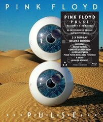 Пластинка 2 BLU-RAY DISC PINK FLOYD P.U.L.S.E. (Restored & Re-Edited, Deluxe Edition) Blu-ray Disc цена и информация | Виниловые пластинки, CD, DVD | kaup24.ee
