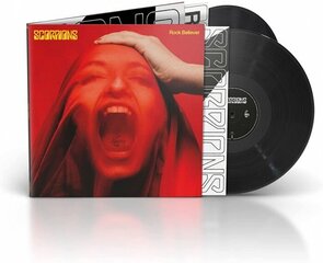 Виниловая пластинка 2LP SCORPIONS Rock Believer (180g, Limited Deluxe Edition) LP  цена и информация | Виниловые пластинки, CD, DVD | kaup24.ee