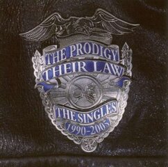 2LP The prodigy Their Law - The Singles 1990-2005 (Silver Vinyl) Vinüülplaat hind ja info | Vinüülplaadid, CD, DVD | kaup24.ee