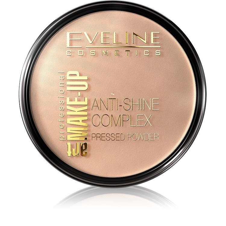 Eveline Cosmetics mineraalpuuder Art Professional medium beige nr 34 14 g hind ja info | Jumestuskreemid, puudrid | kaup24.ee