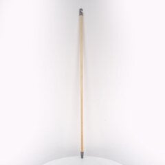 Деревянная ручка 130см (g036) цена и информация | Тазик с ручками круглый 9л, серый | kaup24.ee