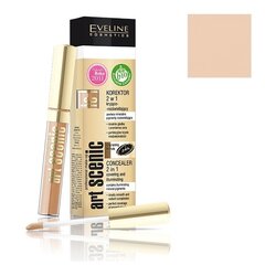 Korrektor/ peitepulk Eveline Cosmetics Art Professional Ivory nr. 06 7 ml цена и информация | Пудры, базы под макияж | kaup24.ee