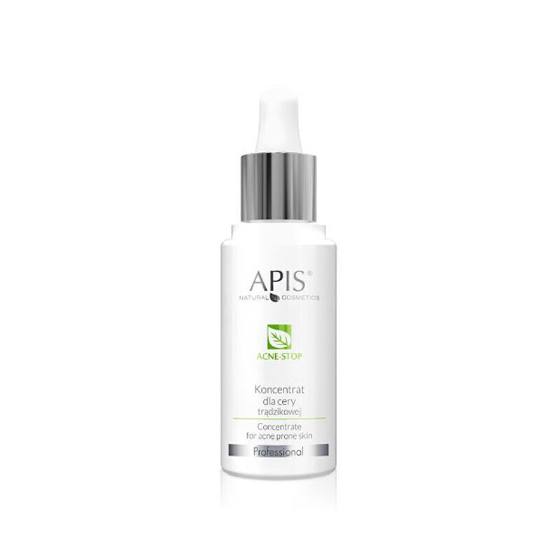 Kontsentraat aknega nahale Apis Acne Stop, 30 ml hind ja info | Näoõlid, seerumid | kaup24.ee