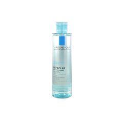 Mitsellaarvesi La Roche-Posay Effaclar Purifying Micellar Water, 200ml цена и информация | Аппараты для ухода за лицом | kaup24.ee