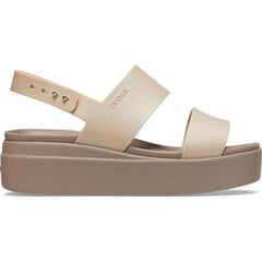 Crocs™ Brooklyn Metallic Low Wedge Women's 167527 hind ja info | Crocs™ Kodutarbed | kaup24.ee