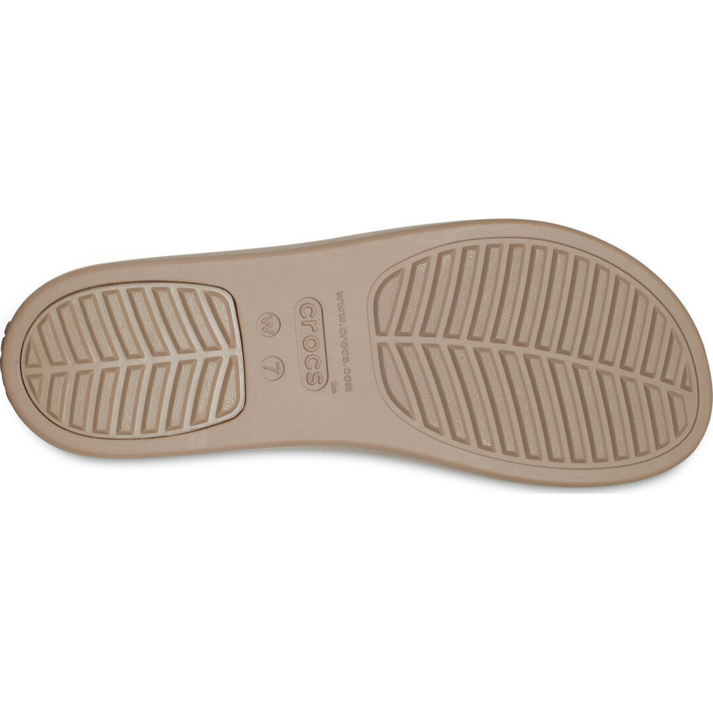 Crocs™ Brooklyn Metallic Low Wedge Women's 167527 цена и информация | Naiste sandaalid | kaup24.ee