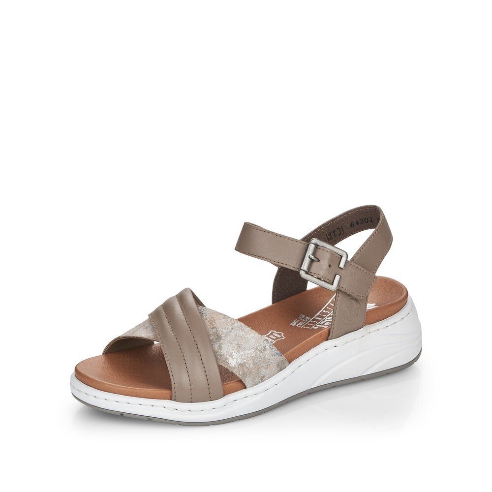 Naiste sandaalid Rieker 6430164/37 hind ja info | Naiste sandaalid | kaup24.ee