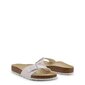 Birkenstock - MADRID 72870 MADRID_40731_WHITE-EU 41 цена и информация | Naiste plätud ja sussid | kaup24.ee