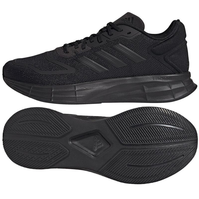 Meeste jooksujalatsid Adidas Duramo 10 M GW8342, must hind ja info | Spordi- ja vabaajajalatsid meestele | kaup24.ee